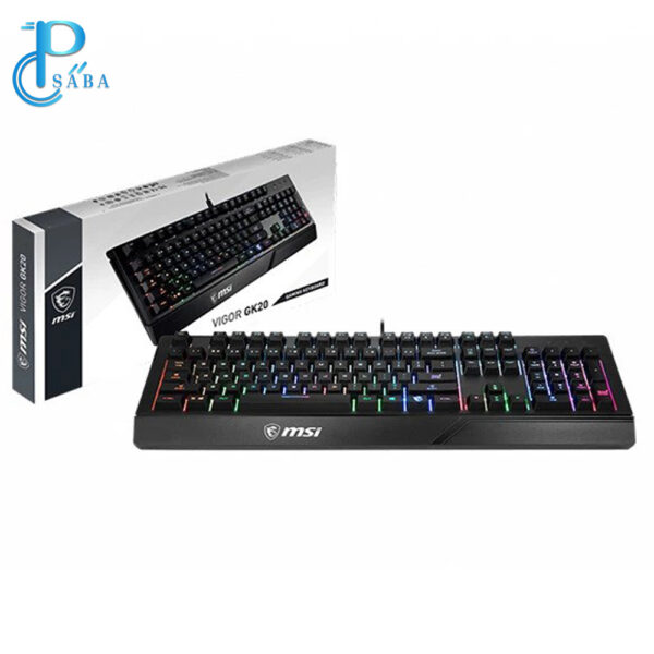 کیبورد مخصوص بازی ام اس آی مدل VIGOR GK20