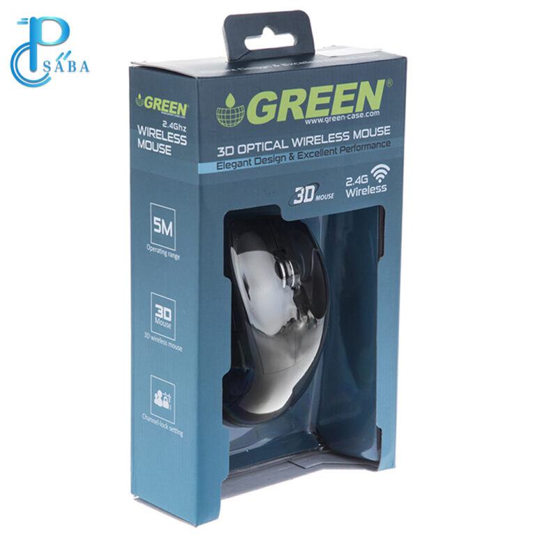 موس گرین مدل GREEN GM-501W
