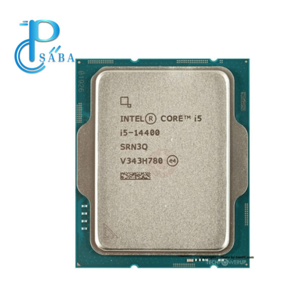 پردازنده مرکزی اینتل سری Raptor Lake مدل Core i5-14400