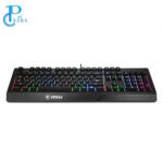 کیبورد مخصوص بازی ام اس آی مدل VIGOR GK20 - تصویر 3