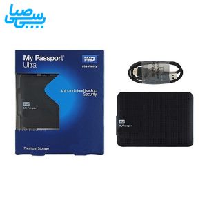 هارد اکسترنال WESTERN DIGITAL مدل MyPassport