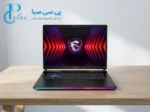 لپ تاپ MSI Raider GE78 HX 14VIG i9-14900HX 64GB 2TB SSD