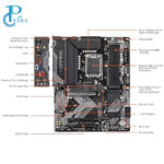 مادربرد گیگابایت مدل B760 GAMING X AX DDR5 - تصویر 4