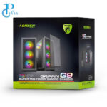 کیس کامپیوتر گرین مدل GRIFFIN G9 - تصویر 4