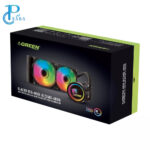 خنک کننده پردازنده گرین مدل GREEN GLACIER 240 ECO-ARGB - تصویر 6