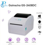 پرینتر لیبل زن گینشا مدل GS-2408D - تصویر 3