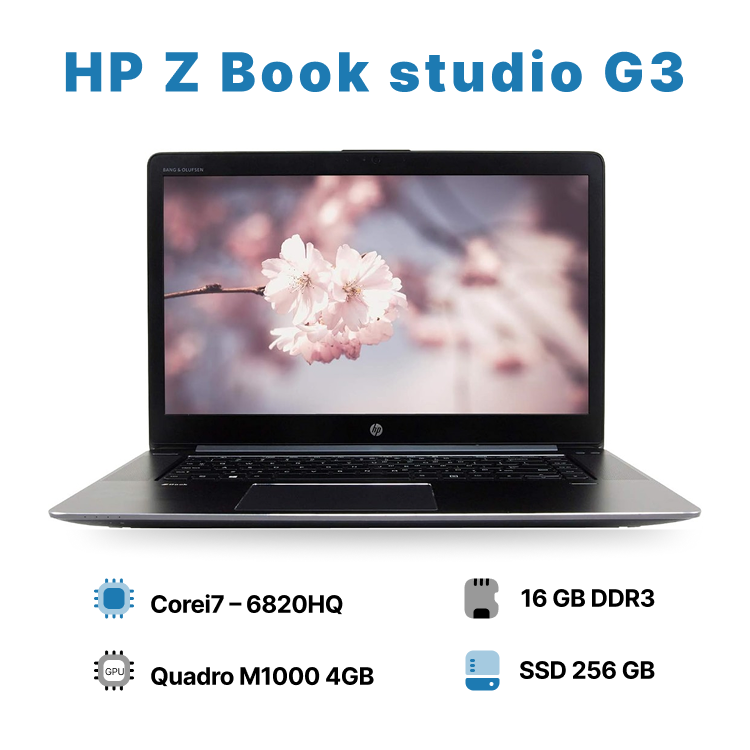 HP ZBookstudio G3