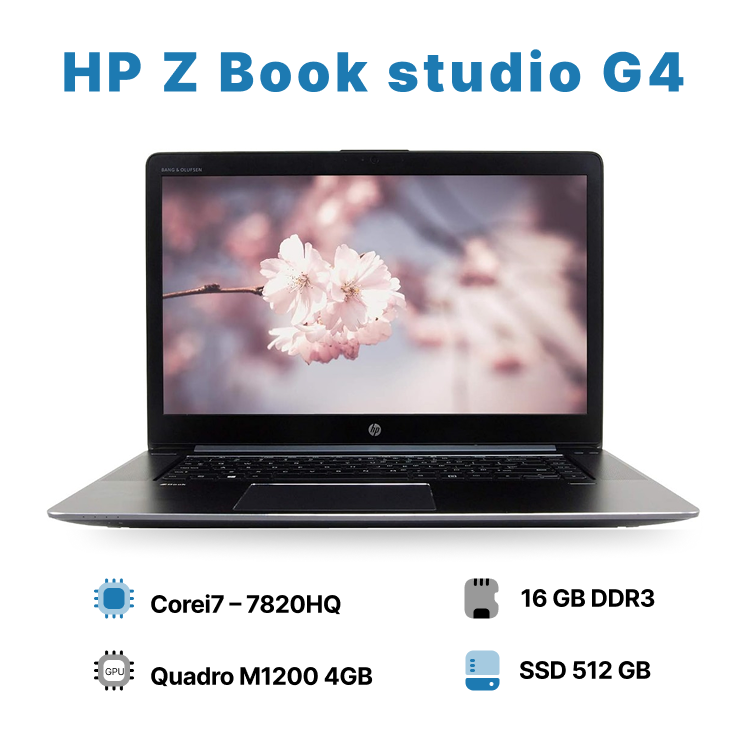 HP ZBook Studio G4