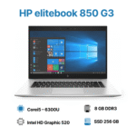 لپ تاپ استوک HP EliteBook 850 G3 -Core i5/6300U/8GB/256GB