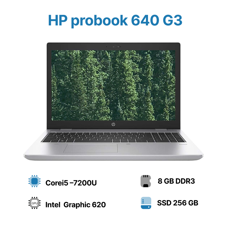 HP probook 640 G3