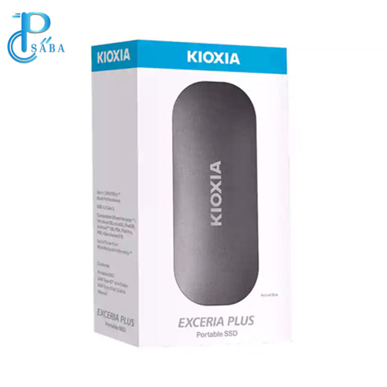 اس اس دی اکسترنال کیوکسیا مدل Kioxia EXCERIA EXCERIA PLUS ظرفیت 500 گیگابایت