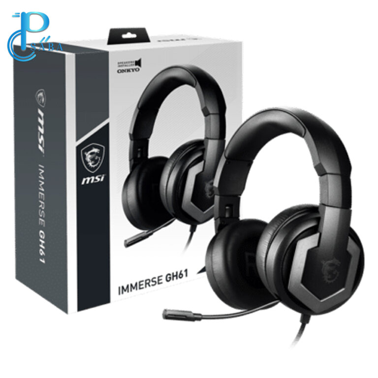 هدست مخصوص بازی ام اس آی مدلMSI IMMERSE GH61