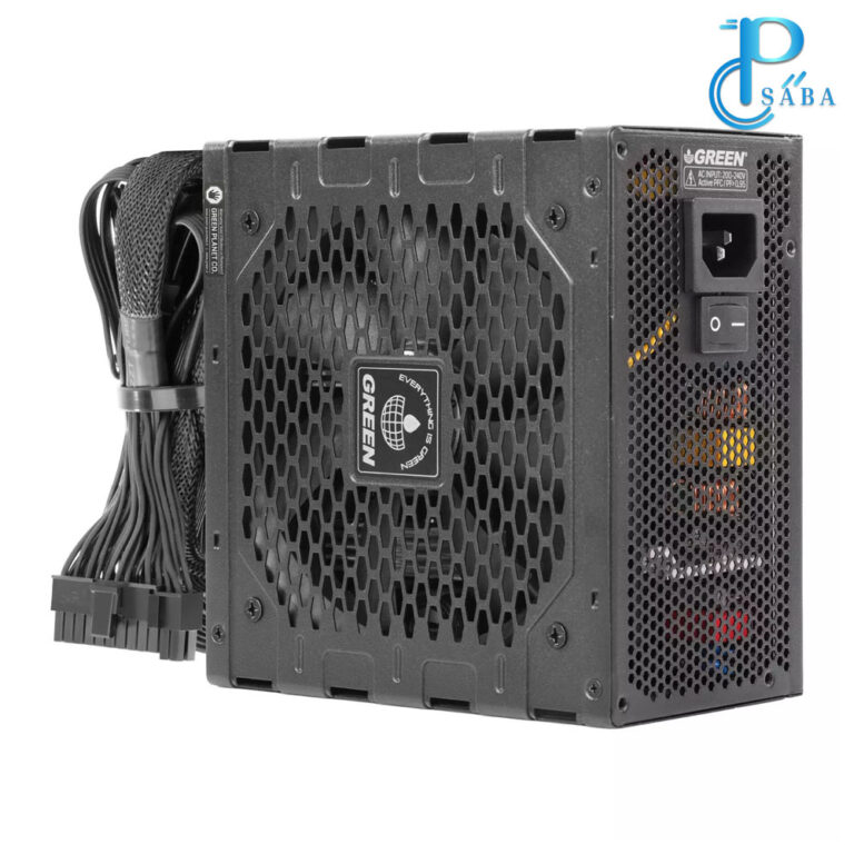 منبع تغذیه کامپیوتر گرین مدل GP800A-GED