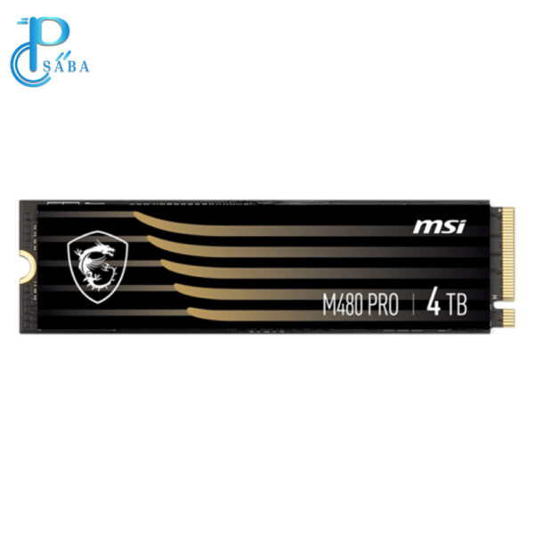 اس اس دی اینترنال ام اس آی مدل M480 PRO PCIe 4.0 NVMe M.2 4TB