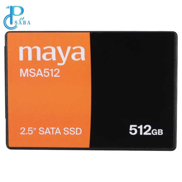 اس اس دی اینترنال مایا مدل MAYA MSA512 SATA 512GB