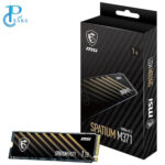 اس اس دی اینترنال ام اس آی مدل SPATIUM M371 1TB NVMe M.2 ظرفیت یک ترابایت