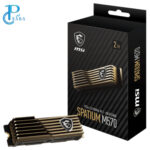 اس اس دی اینترنال ام اس آی مدل SPATIUM M480 PRO PCIe 4.0 NVMe M.2 1TB HS - تصویر 2