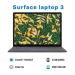 سرفیس لپ تاپ 3 استوک Surface Laptop 3 Core i5-1035G7 8GB 256GB SSD