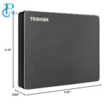 هارد دیسک اکسترنال Toshiba Canvio GAMING 2TB - تصویر 3