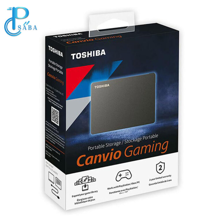 هارد دیسک اکسترنال Toshiba Canvio GAMING 4TB