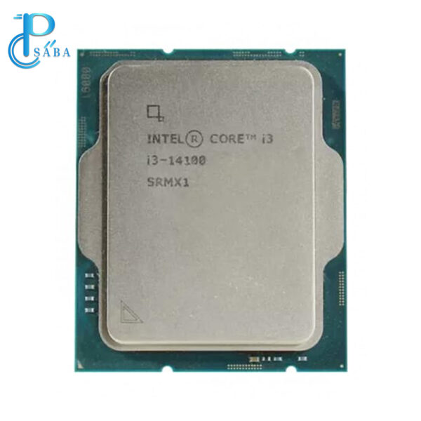 پردازنده مرکزی اینتل سری Raptor Lake مدل Core i3-14100 Tray
