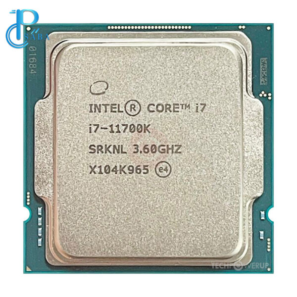 پردازنده مرکزی اینتل سری Rocket Lake مدل Core i7-11700K