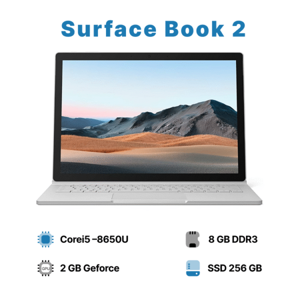 Surfac Book 2