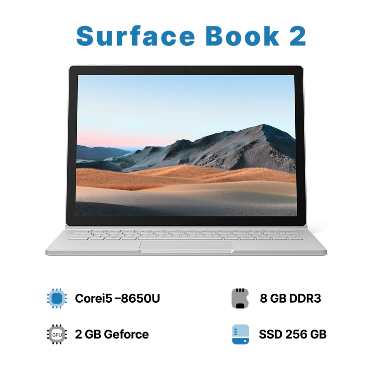 Surfac Book 2