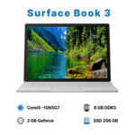 سرفیس بوک 3 استوک Surface Book 3- Core i5/1065G7/8GB/256GB