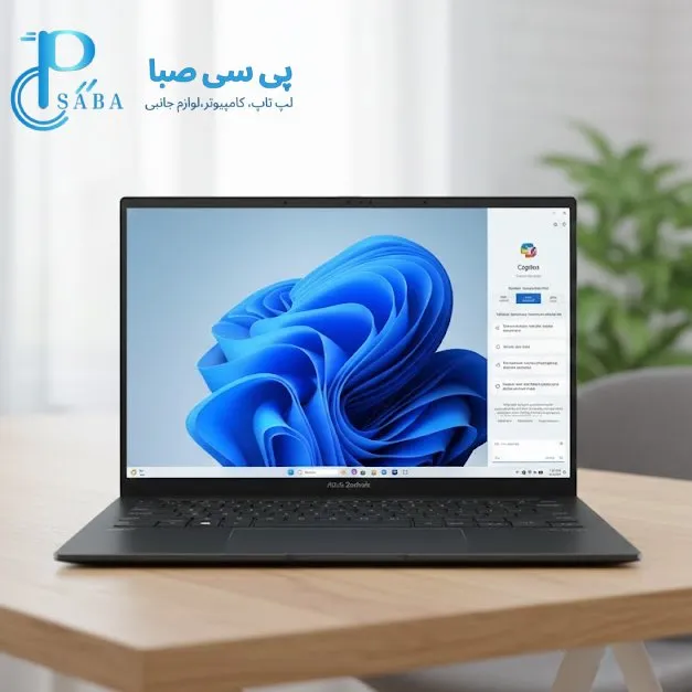 لپ تاپ 14 اینچی ایسوس مدل Zenbook 14 OLED Q425MA-Ultra 7-155H 16GB 1TB Intel Arc