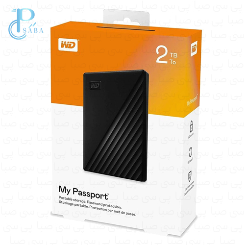 WD MyPassport-2TB