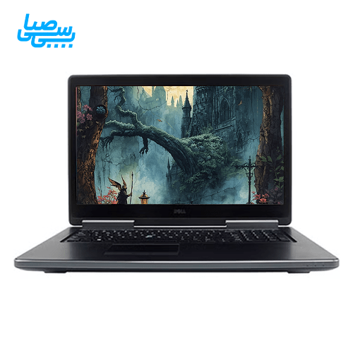 لپ تاپ دل استوک DELL Precision 7710 i7-6820HQ 16GB 1TB SSD