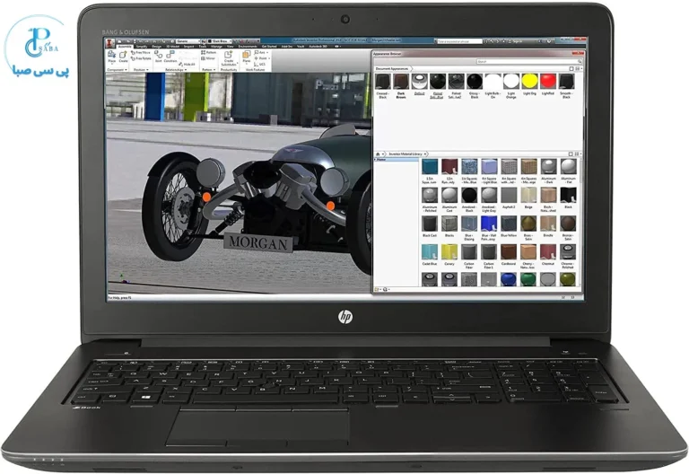 لپ تاپ استوک اچ پی Hp ZBook 15 G4 | 16GB RAM | 512GB SSD | i7 | 2GB VGA