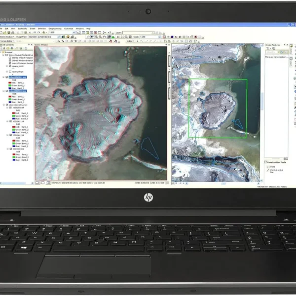 لپ تاپ استوک اچ پی Hp ZBook 15 G4 | 16GB RAM | 256GB SSD | i7 7600HQ | 2GB VGA