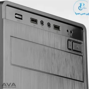 کیس آماده کار کرده MB H110 ASUS | CPU CORE i5 7500 | RAM 8GB DDR4 | SSD 500GB