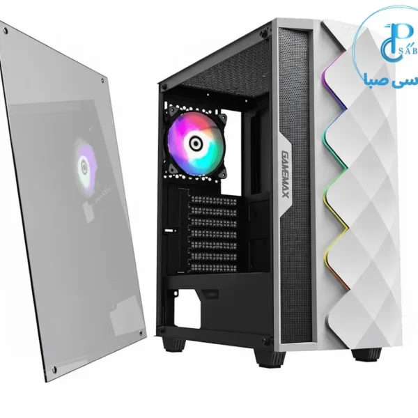 کیس آماده مخصوص گیم | CORE i5 12400F | RAM 16GB 3200 | VGA 8GB 256 BIT | SSD 1TB NVME