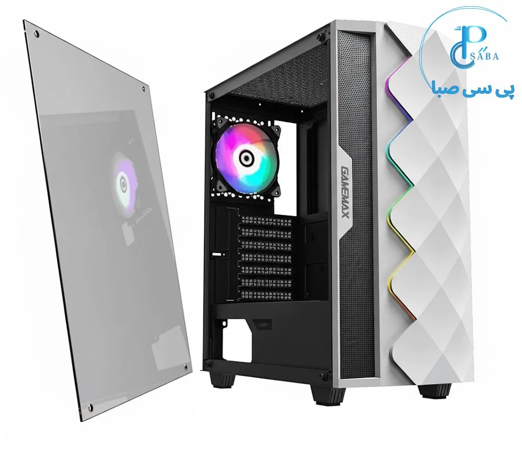 کیس آماده مخصوص گیم | CORE i5 12400F | RAM 16GB 3200 | VGA 8GB 256 BIT | SSD 1TB NVME