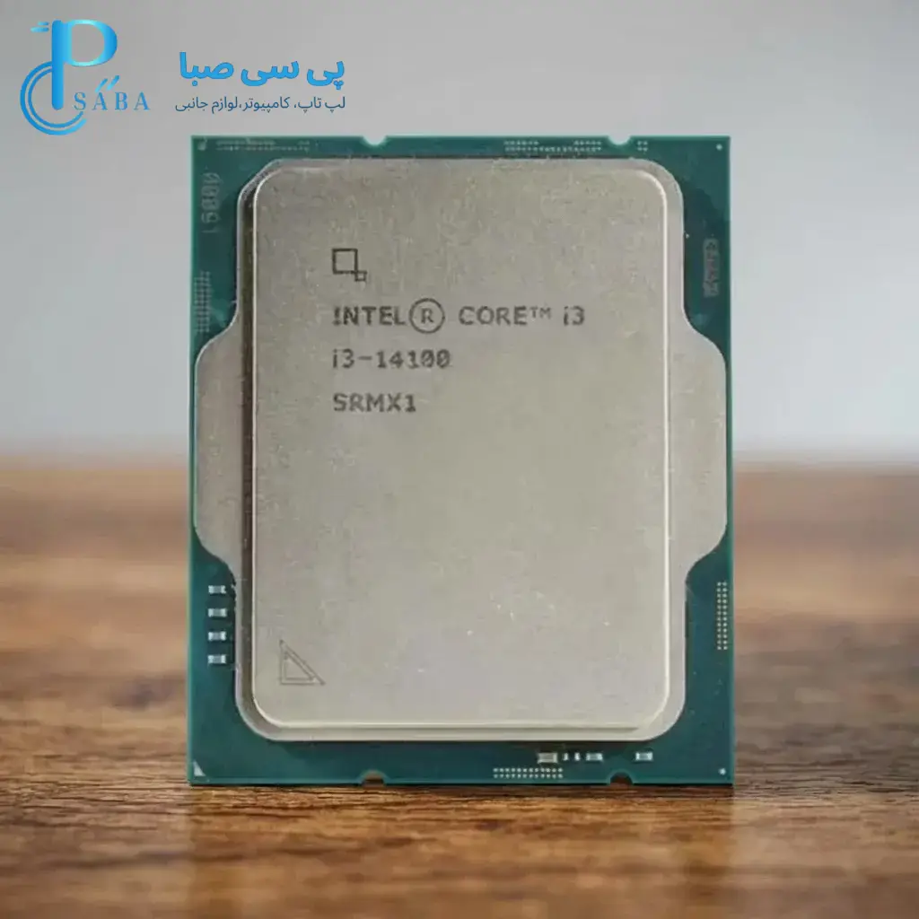 پردازنده مرکزی اینتل سری Raptor Lake مدل Core i3-14100 Tray پردازنده مرکزی اینتل سری Raptor Lake مدل Core i3-14100 Tray