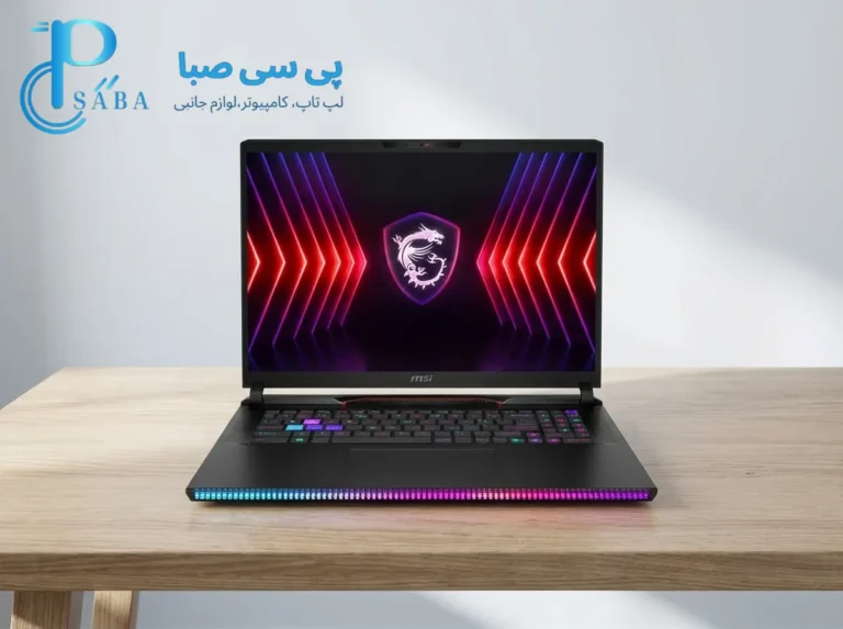 لپ تاپ MSI Raider GE78 HX 14VIG i9-14900HX 64GB 2TB SSD