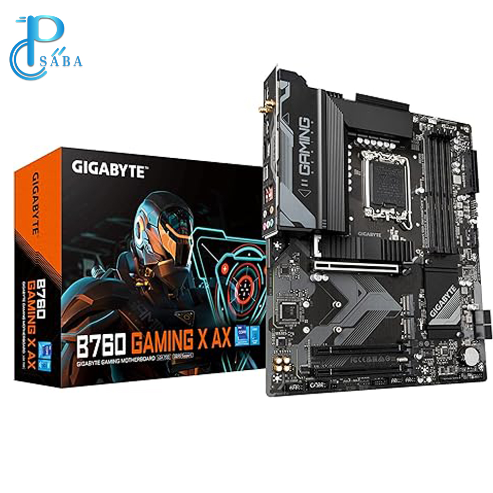 B760 (4) مادربرد گیگابایت مدل B760 GAMING X AX DDR5