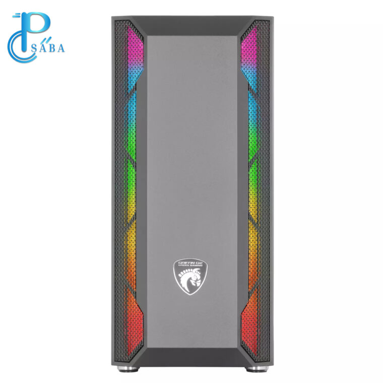 کیس کامپیوتر گرین مدل GRIFFIN G2