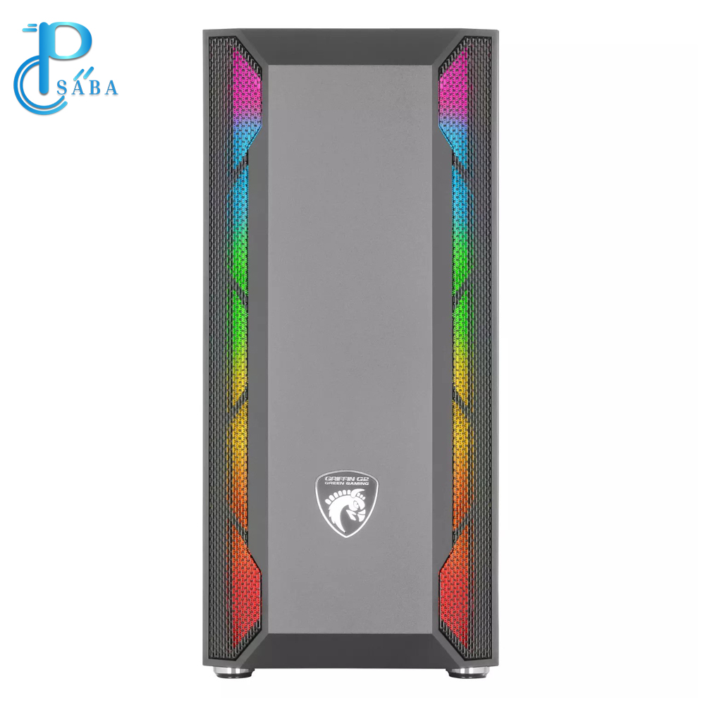 کیس کامپیوتر گرین مدل GRIFFIN G2 کیس کامپیوتر گرین مدل GRIFFIN G2