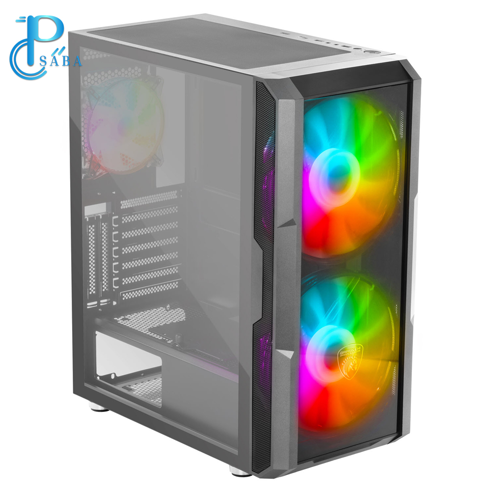 کیس کامپیوتر گرین مدل GRIFFIN G4 کیس کامپیوتر گرین مدل GRIFFIN G4