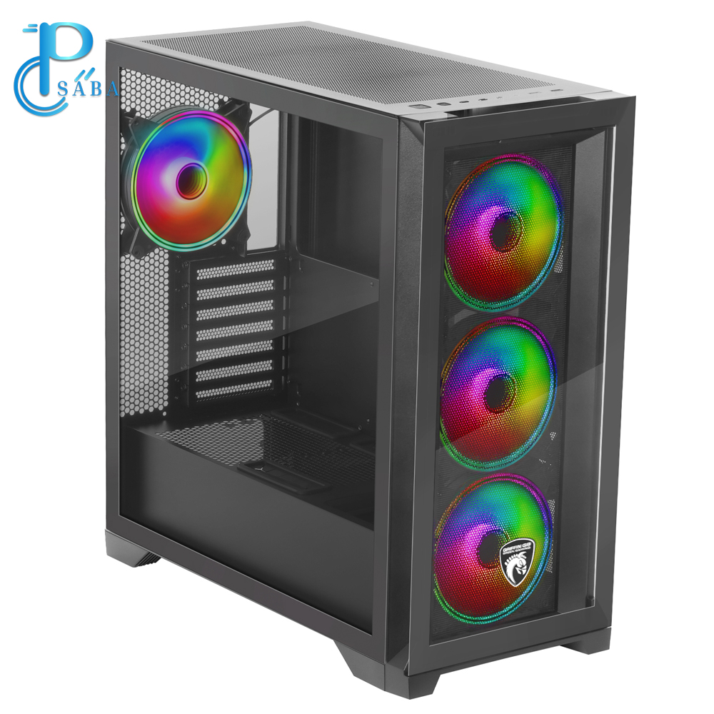 کیس کامپیوتر گرین مدل GRIFFIN G9 کیس کامپیوتر گرین مدل GRIFFIN G9