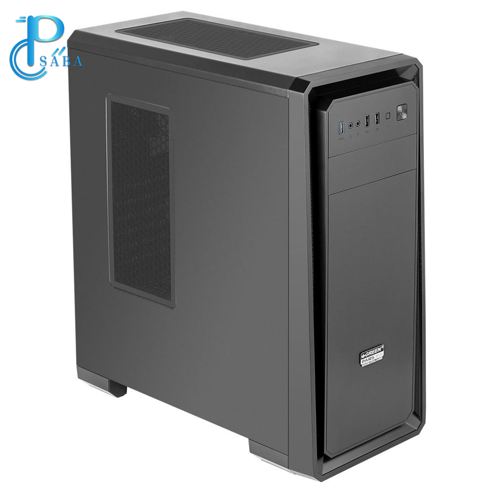 کیس کامپیوتر گرین مدل PARS EVO کیس کامپیوتر گرین مدل PARS EVO