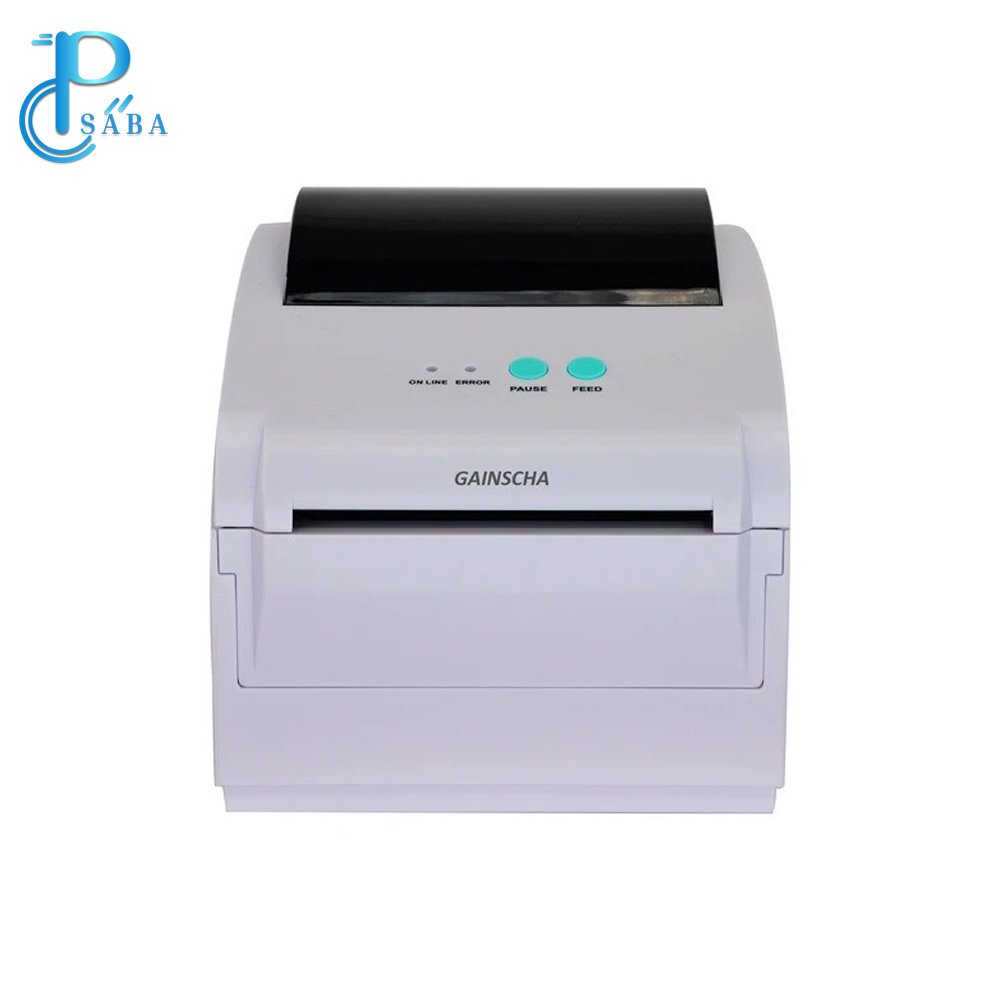Gainischa GS-2408D (1) پرینتر لیبل زن