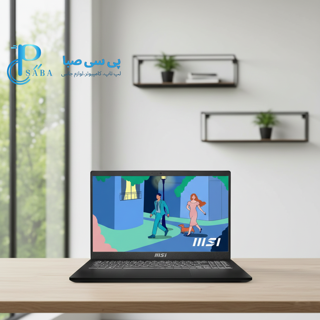 لپ تاپ 15.6 اینچی ام اس آی مدل Modern 15 B12MO i5-1235U 16GB 512GB Intel Iris Xe لپ تاپ 15.6 اینچی ام اس آی مدل Modern 15 B12MO i5-1235U 16GB 512GB Intel Iris Xe