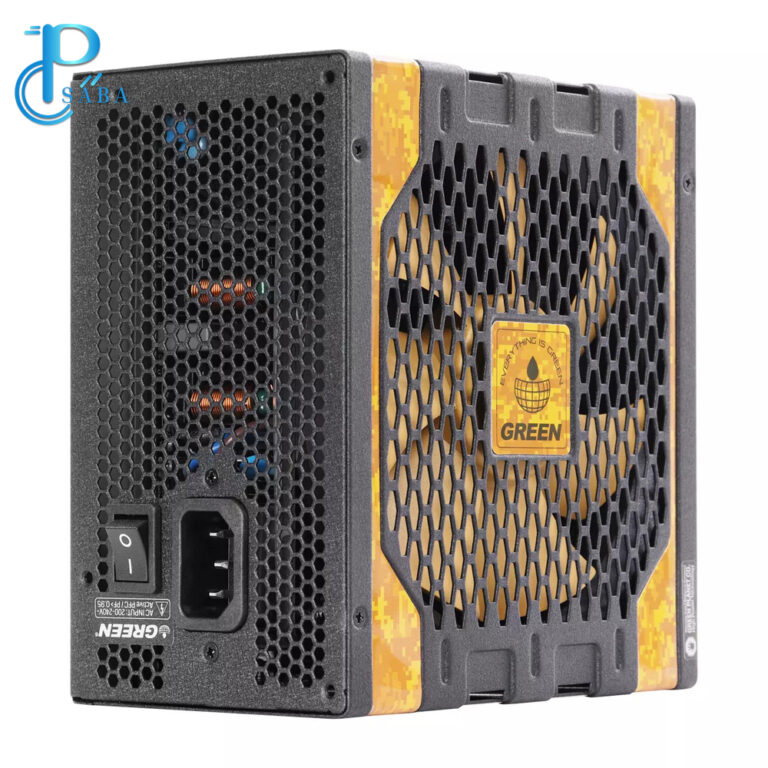 منبع تغذیه کامپیوتر گرین مدل GP600A-UK EVO