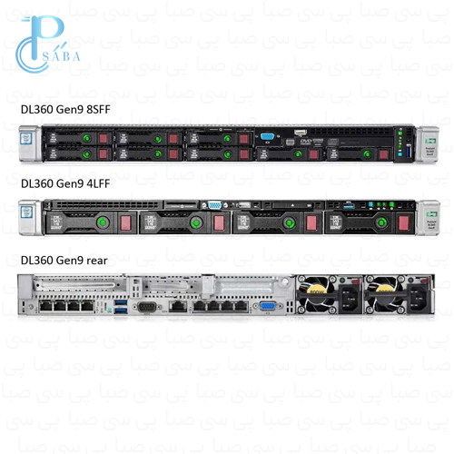 HPE DL360 G9 E5-2640v4 16GB-R P440ar 8SFF 500W 848736-B21 (4) HPE DL360 G9 E5-2640v4 16GB-R P440ar 8SFF 500W 848736-B21