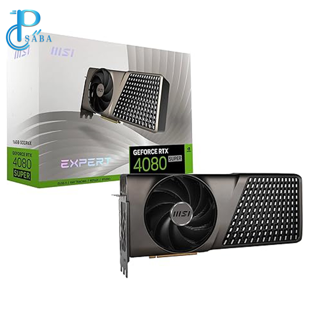 کارت گرافیک ام اس آی مدل MSI GeForce RTX 4080 SUPER 16G EXPERT کارت گرافیک ام اس آی مدل MSI GeForce RTX 4080 SUPER 16G EXPERT